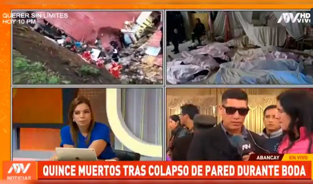 Tragedia en Apurímac: critican a Milagros Leiva por pregunta a deudo 