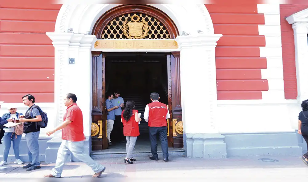 Contraloría. Intervino en caso de alimentos de MPT.