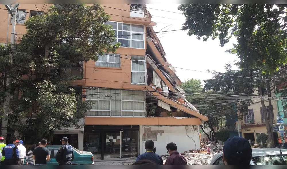 El Terremoto de Puebla en 2017 dejó más de 350 muertos en México. (Foto: Wikipedia) El Terremoto de Puebla en 2017 dejó más de 350 muertos en México. (Foto: Wikipedia)