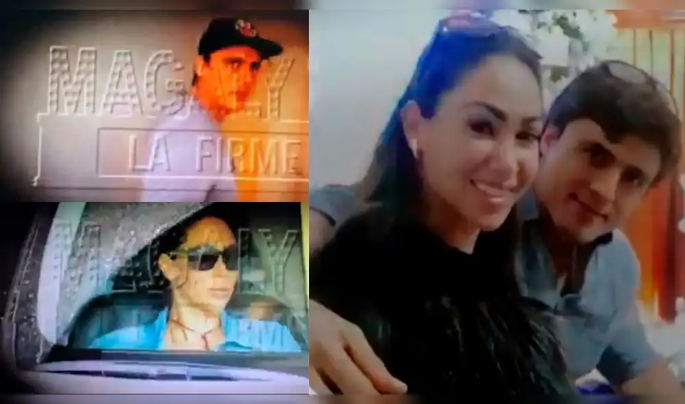 Captan a Melissa Loza en nuevo enfrentamiento de su novio [VIDEO]