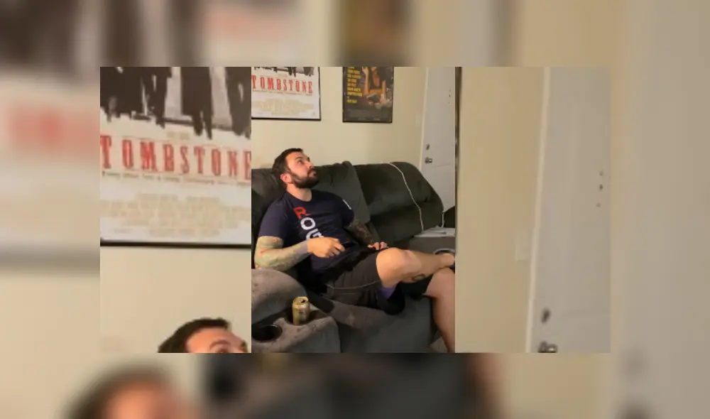 Desliza hacia la izquierda para ver más del video viral. Fotocaptura: YouTube Desliza hacia la izquierda para ver más del video viral. Fotocaptura: YouTube