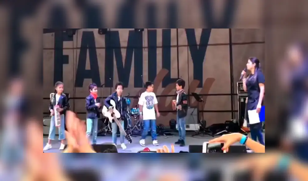 En Facebook, unos niños participaron en una actuación y sorprendieron al tocar “Cuando pienses en volver”. En Facebook, unos niños participaron en una actuación y sorprendieron al tocar “Cuando pienses en volver”.