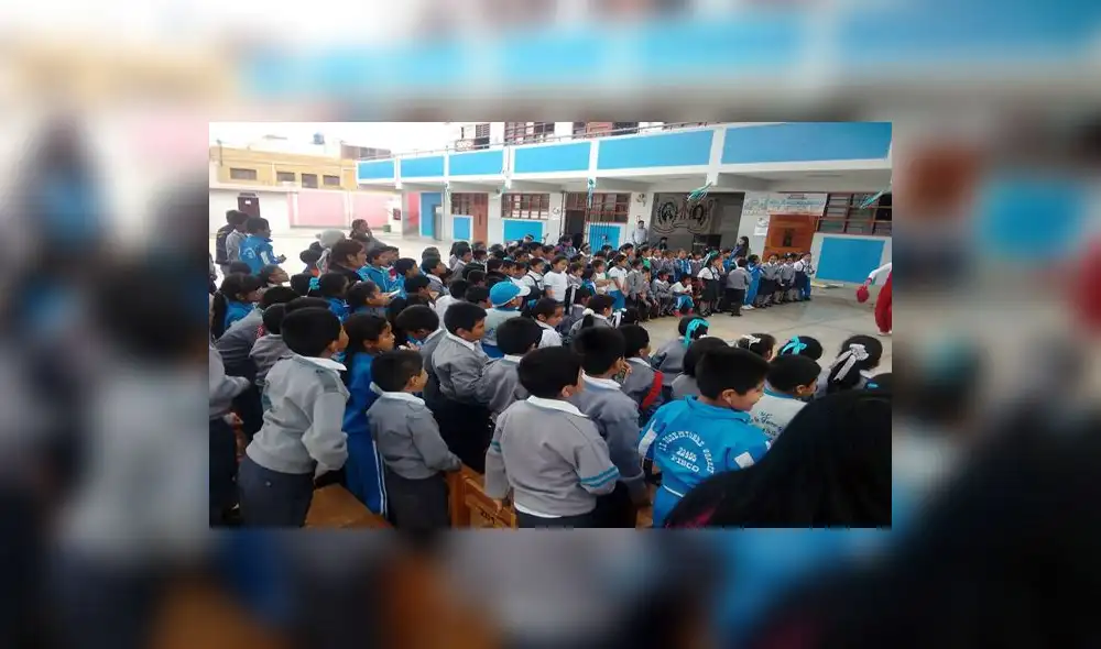 Pisco: Ugel premia a tres colegios por logros ambientales   