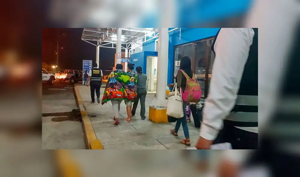 Migraciones detuvo a venezolanos que ingresaron irregularmente al país Migraciones detuvo a venezolanos que ingresaron irregularmente al país
