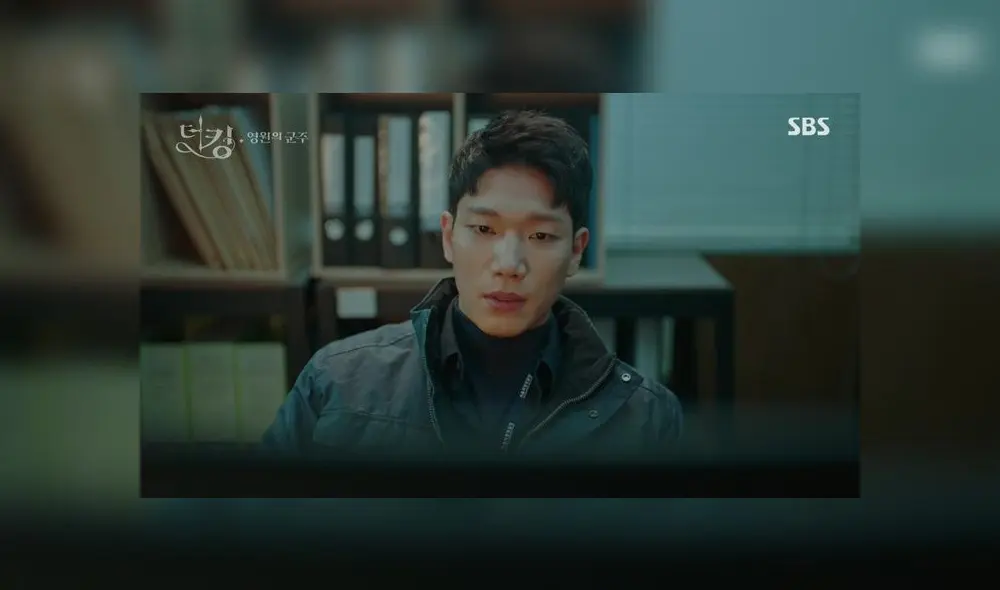 Kim Kyung Nam interpreta al policía Kang Shin Jae en el dorama The King: The Eternal Monarch (SBS, 2020).