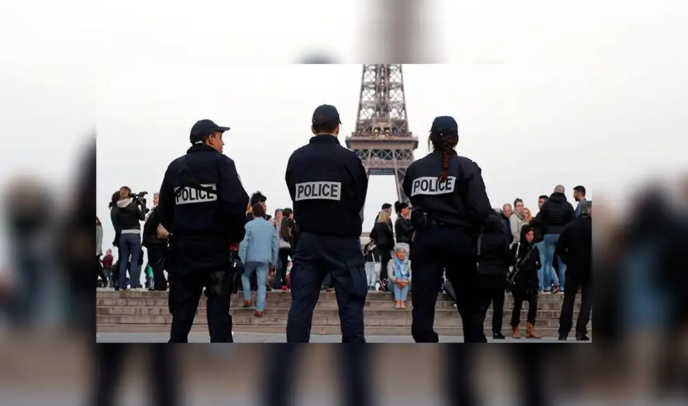 Siete heridos tras un ataque con cuchillo en París Siete heridos tras un ataque con cuchillo en París