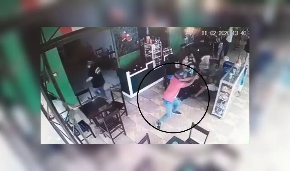 La policía de Brasil y Perú investigan el paradero del asesino que se presume sería de nacionalidad colombiana. (Foto: Captura de video)