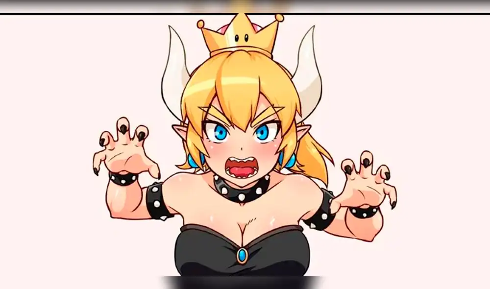 Facebook: joven realiza cosplayer de 'Bowsette' e impacta a miles en las redes [FOTO]