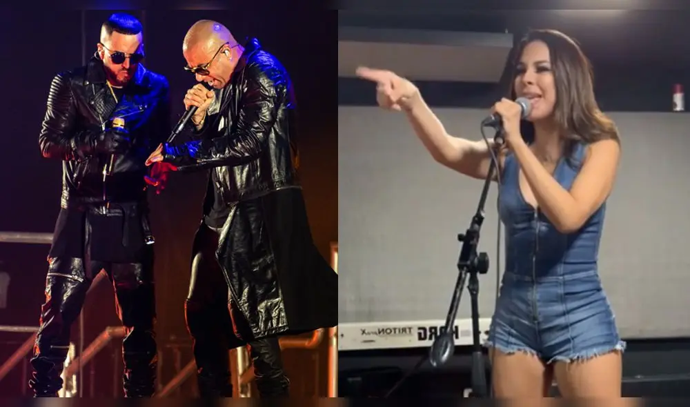 Wisin y Yandel: Stephanie Valenzuela así fue su primer concierto como cantante