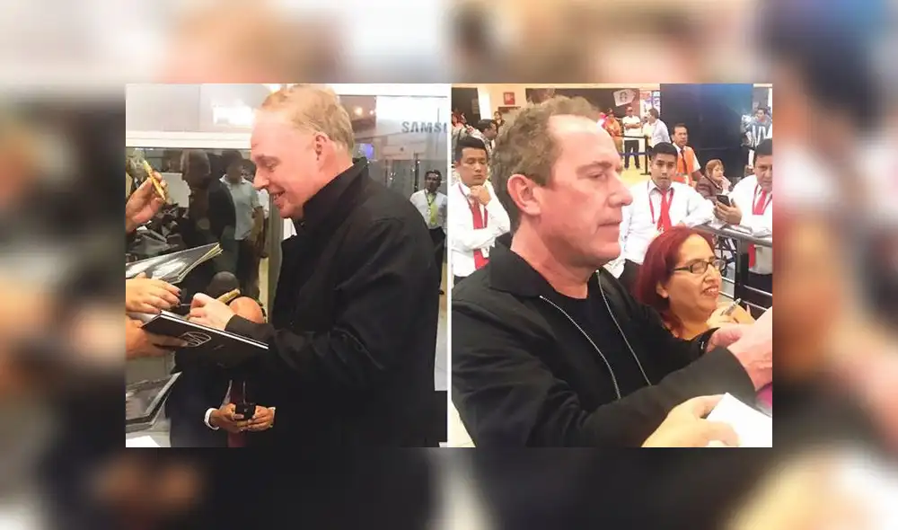 La banda OMD ya se encuentra en Lima para concierto