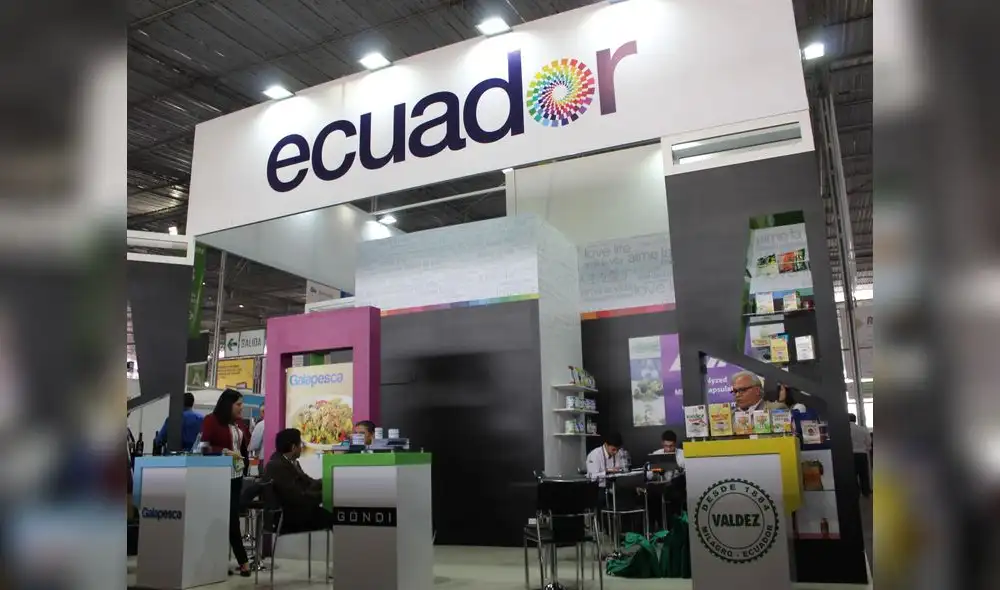 Empresas ecuatorianas exportan a Perú más de 21 millones de dólares en alimentos procesados Empresas ecuatorianas exportan a Perú más de 21 millones de dólares en alimentos procesados