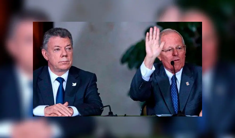 Gobierno de Colombia lamentó profundamente la renuncia de PPK a la presidencia del Perú Gobierno de Colombia lamentó profundamente la renuncia de PPK a la presidencia del Perú
