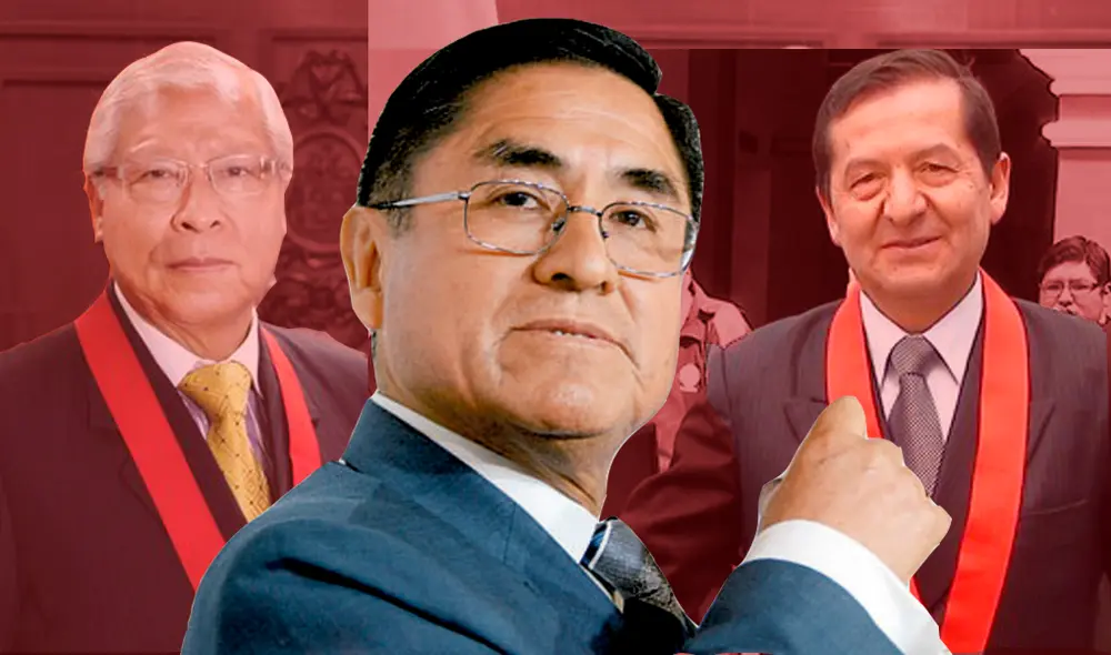 Prófugo exjuez César Hinostroza coordinaba con Jorge Castañeda y Manuel Quintanilla. Foto: La República. Prófugo exjuez César Hinostroza coordinaba con Jorge Castañeda y Manuel Quintanilla. Foto: La República.