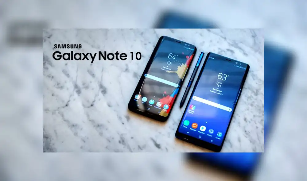 Samsung Galaxy Note 10 tendría cuatro diferentes versiones y estas serían sus diferencias