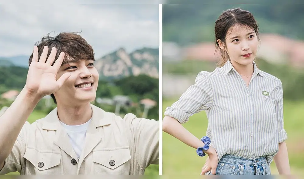 Yeo Jin Goo y Lee Ji Eun (IU) en House on wheels. Foto: tvN
