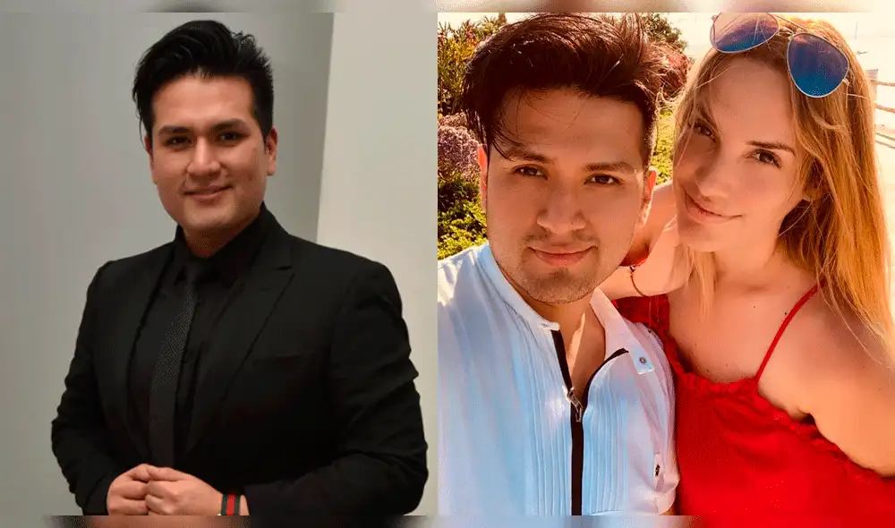 Deyvis Orosco y Casssandra Sánchez de Lamadrid