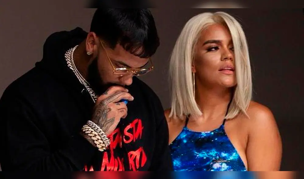 Karol G muestra de más con sensual vestido en el Latin Billboard 2019