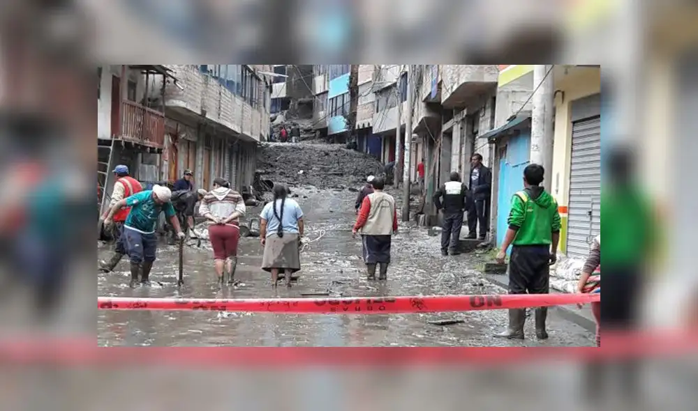 Puno: Huaico deja 15 familias damnificadas en Sandia [VIDEO]