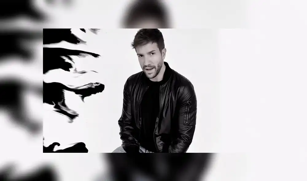 El cantautor español transmitió que esta canción es para abrazar a todas las personas que no pueden estar juntas por la cuarentena. (Foto: Captura)