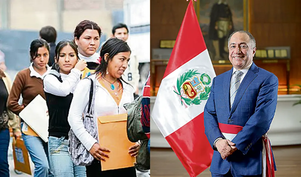 Enorme reto. Javier Palacios asume el MTPE en los momentos más álgidos del empleo. Enorme reto. Javier Palacios asume el MTPE en los momentos más álgidos del empleo.