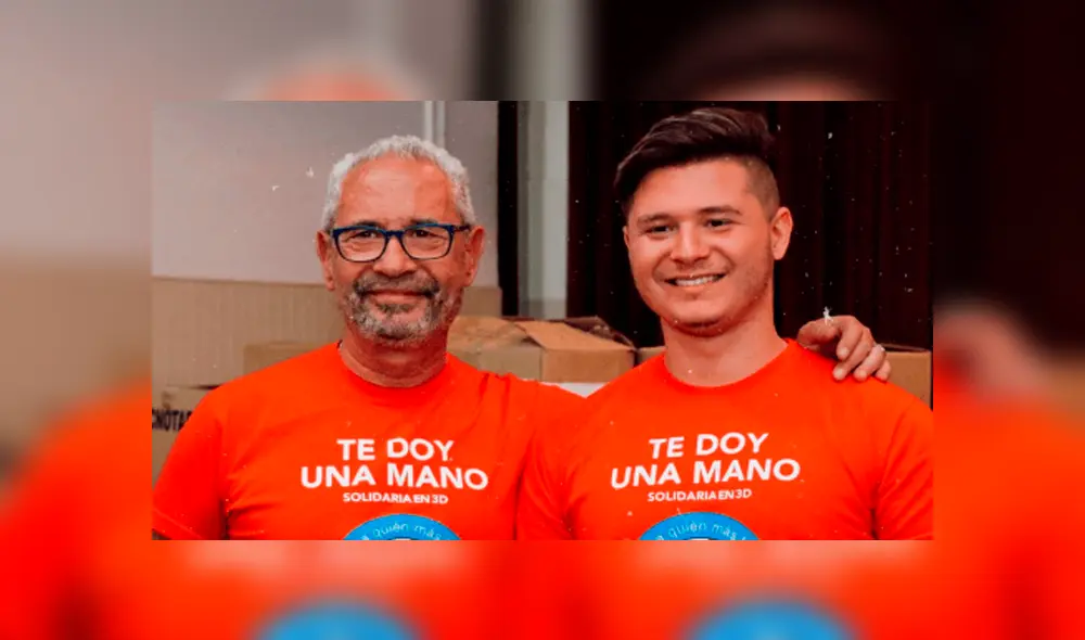 Imprimen válvulas de respiradores y mascarillas en 3D para donar a hospitales por coronavirus [VIDEO]