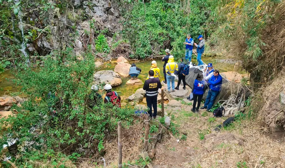 Las autoridades realizaron una inspección al punto de captación en el río Grande con la que corroboraron un deficiente flujo.