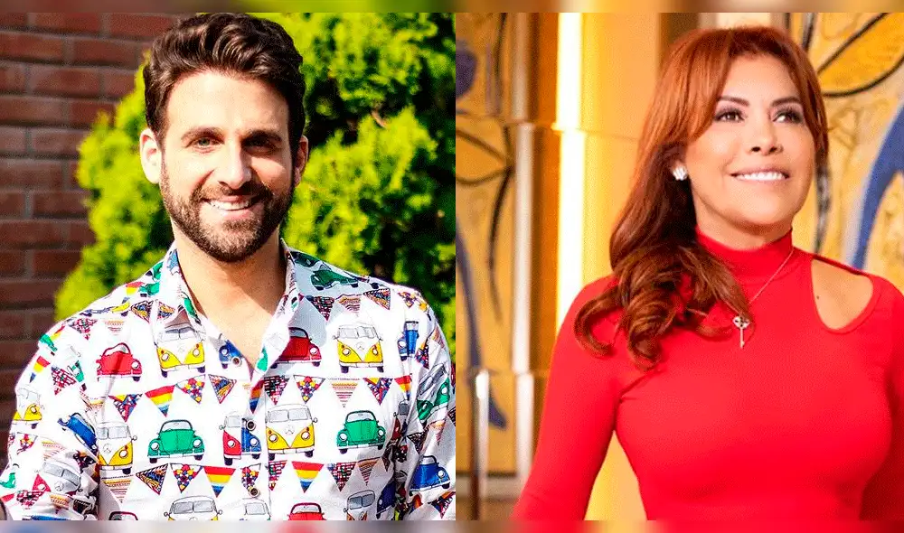 Magaly llama "sinvergüenzas" a reporteros de Rodrigo González y conductor le responde