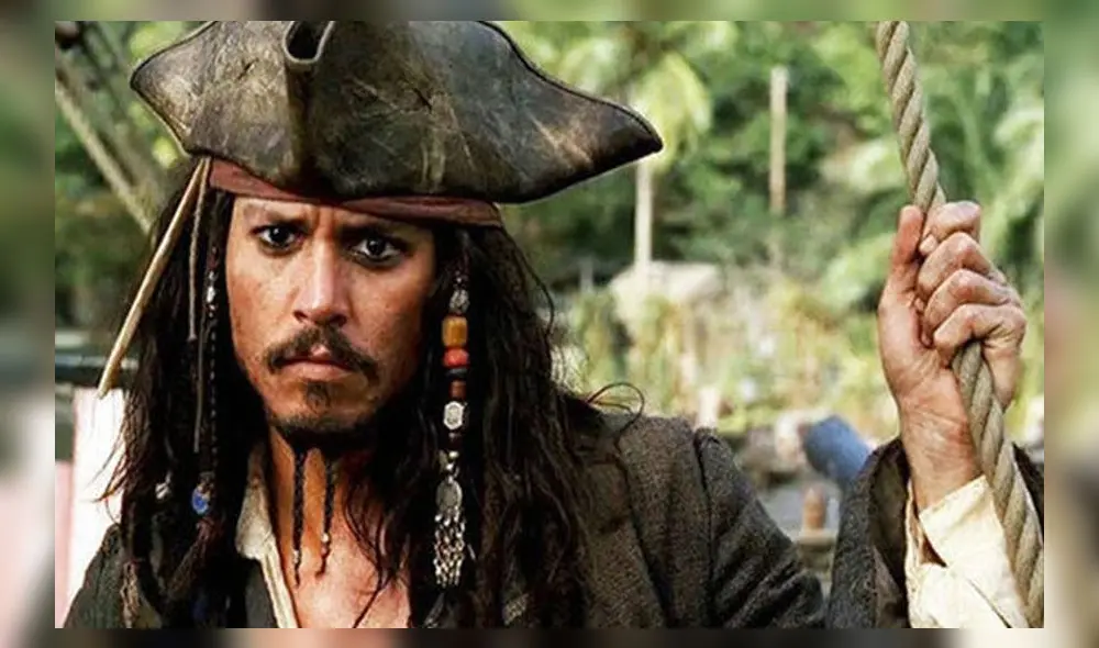 Johnny Depp no fue el único actor que quería el papel del Jack Sparrow.