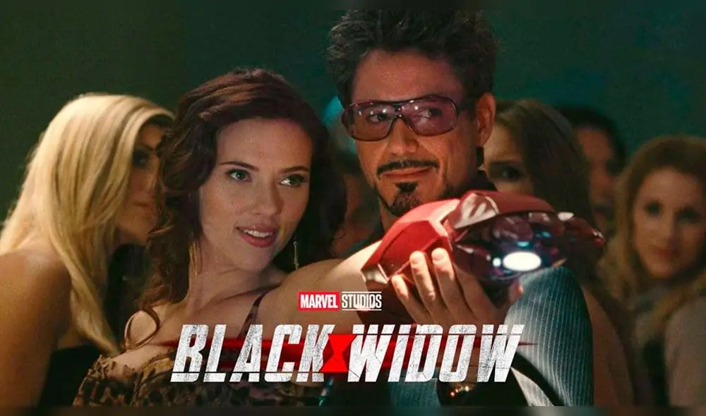 Robert Downey Jr sería Iron Man una vez más en Black Widow. Foto: Difusión Robert Downey Jr sería Iron Man una vez más en Black Widow. Foto: Difusión