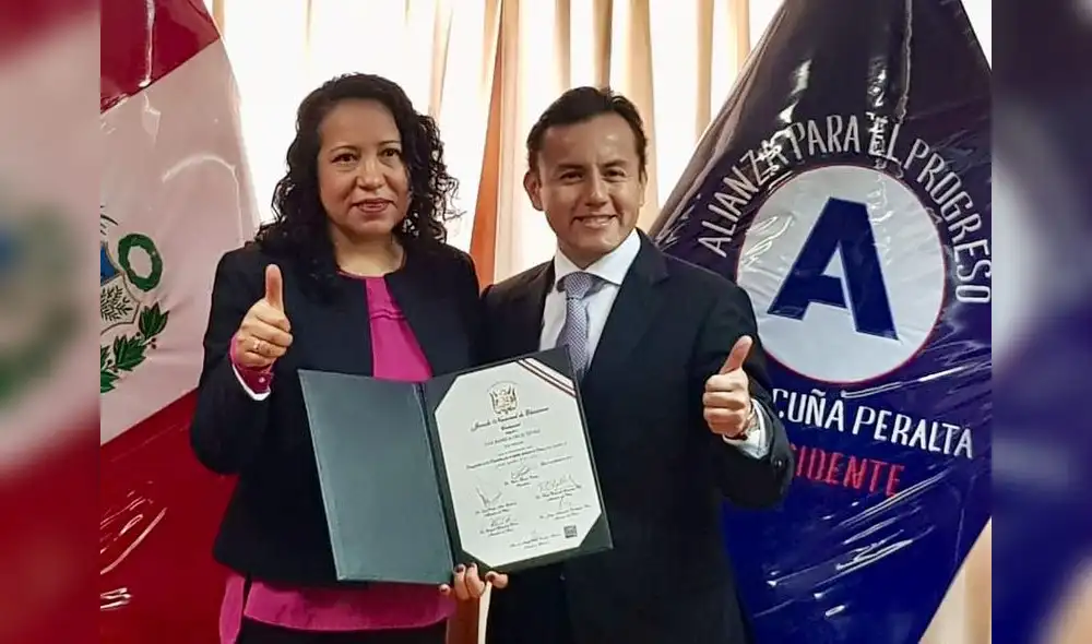 Alianza Para el Progreso: Benicio Ríos ya tiene reemplazo en el Congreso Alianza Para el Progreso: Benicio Ríos ya tiene reemplazo en el Congreso