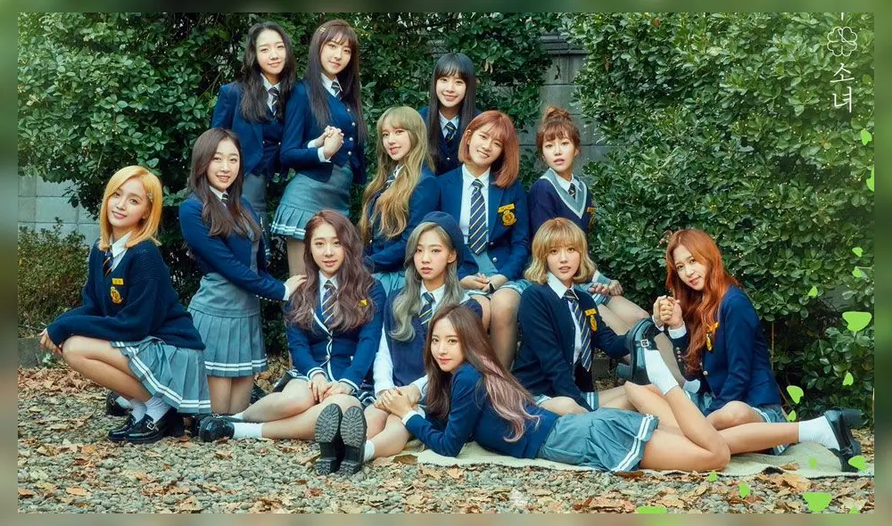 [COMEBACK] WJSN Cosmic Girl regresan a la escena musical con su mini álbum NEVERLAND.