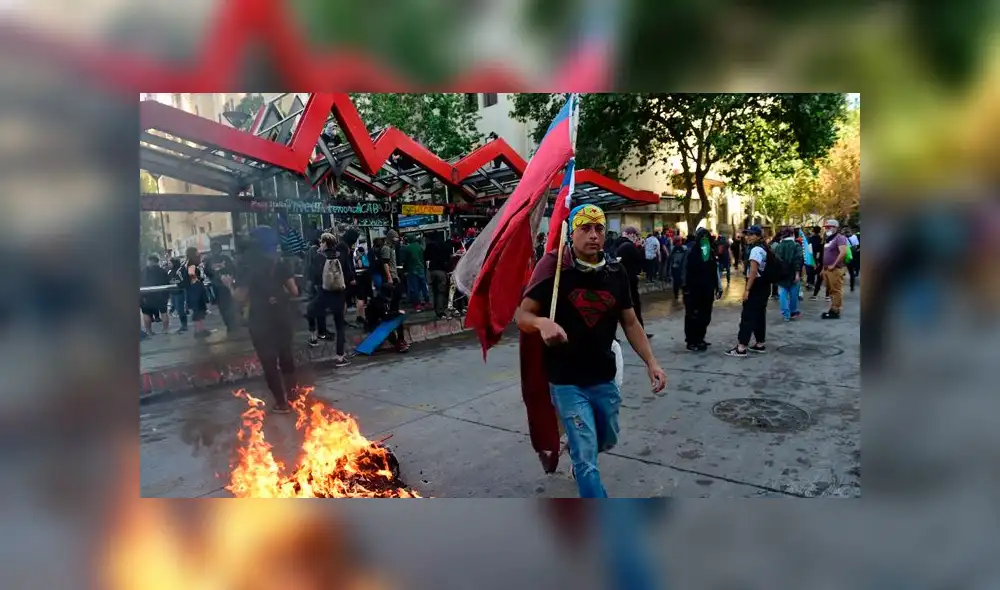 Protestas en Chile EN VIVO: conductor que atropelló a manifestantes en Atacama fue capturado por Fiscalía [VIDEO]