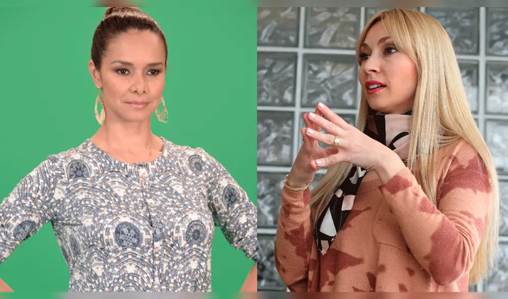 Maricielo Effio tras pleito con Belén Estevez: Actriz sorprende con expresión en entrevista Maricielo Effio tras pleito con Belén Estevez: Actriz sorprende con expresión en entrevista