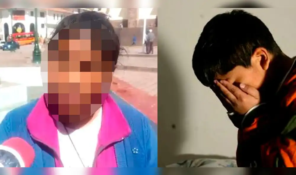 Madre teme ser asesinada por su expareja que ultrajó a su hijo en Cusco Madre teme ser asesinada por su expareja que ultrajó a su hijo en Cusco