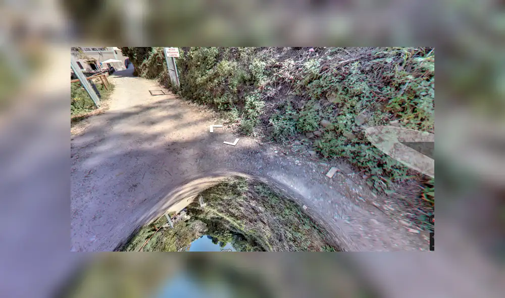 Google Maps revela misterioso 'portal' que te comunica a otro lugar al darle clic [FOTOS]