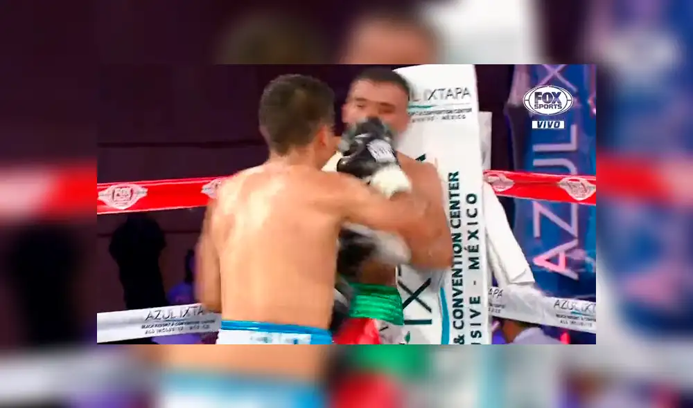 Boxeador tuvo que ser reanimado de emergencia tras brutal nocaut [VIDEO]