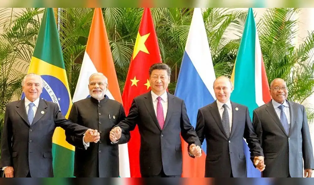 Los BRICS desafían a Estados Unidos y apuestan por un comercio libre y multilateral 
