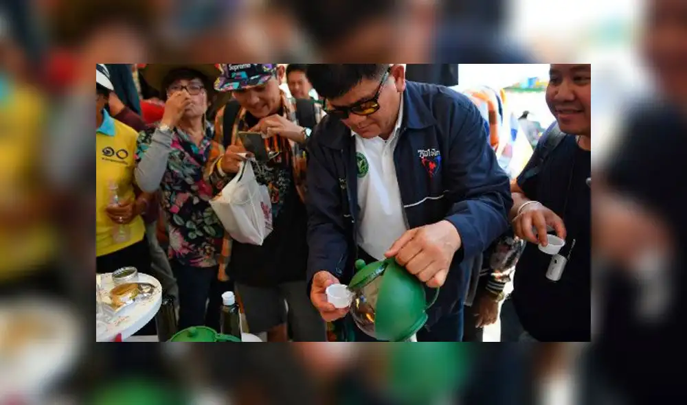 Tailandia celebra gran fiesta de marihuana tras legalización para uso médico [FOTOS]