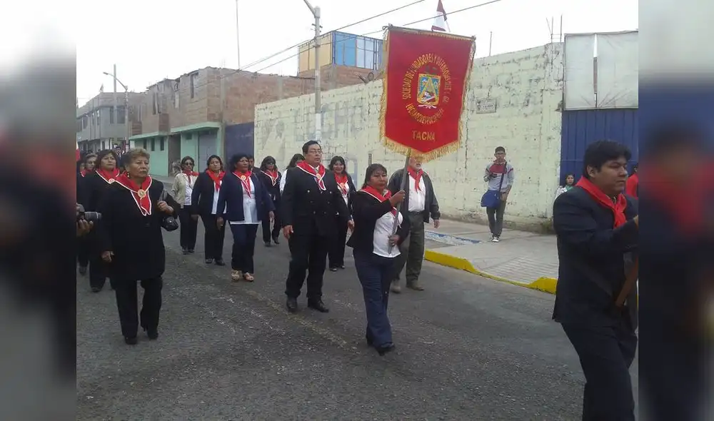 Tacna conmemora al coronel Gregorio Albarracín Tacna conmemora al coronel Gregorio Albarracín