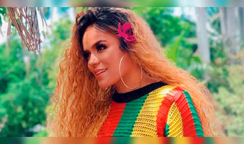 Karol G reaccionó así tras el éxito de ‘Ocean’, tema que interpreta con Anuel AA