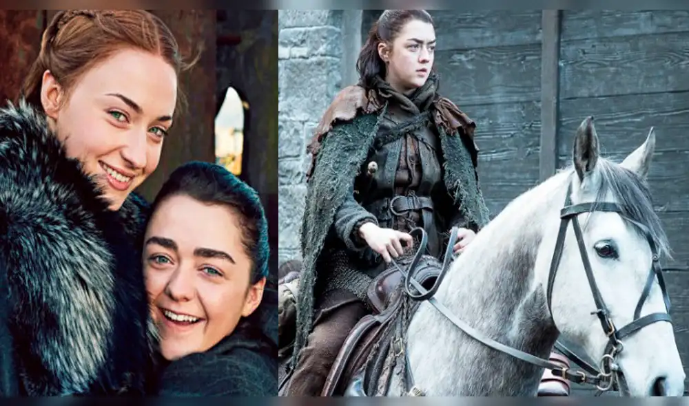 Maisie Williams se despide de Arya Stark con inquietante foto en Instagram
