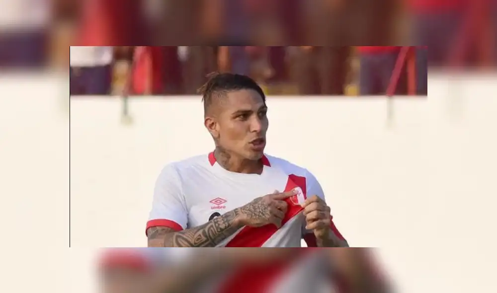 Paolo Guerrero genera intriga con mensaje de aliento a la selección peruana [FOTO]