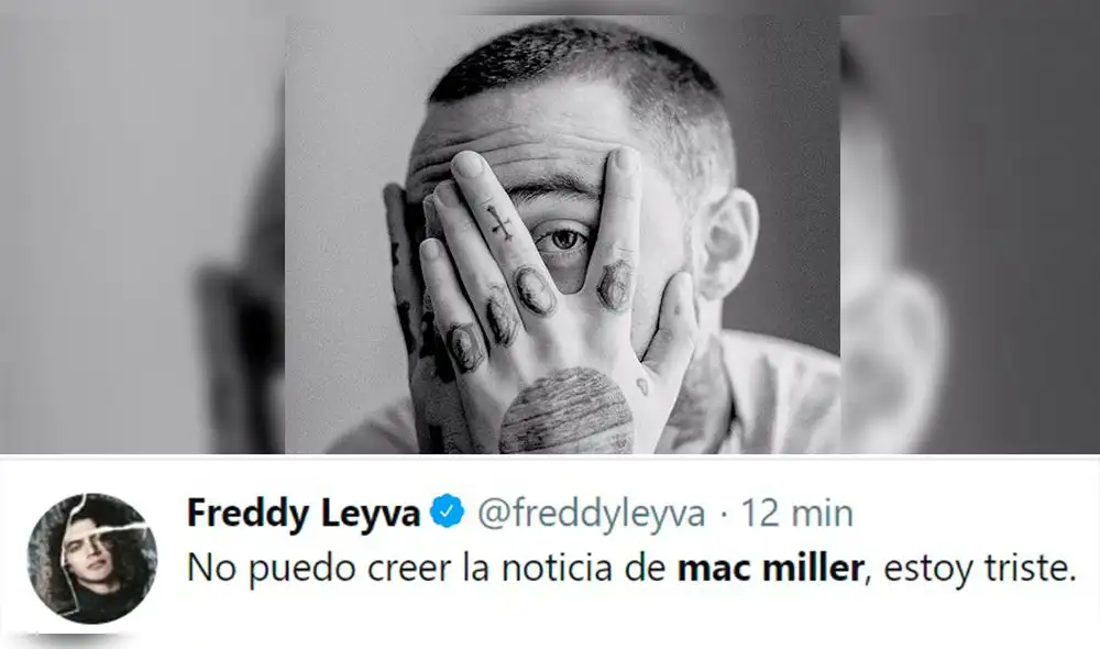 Celebridades reaccionan en redes sociales tras la muerte de Mac Miller 