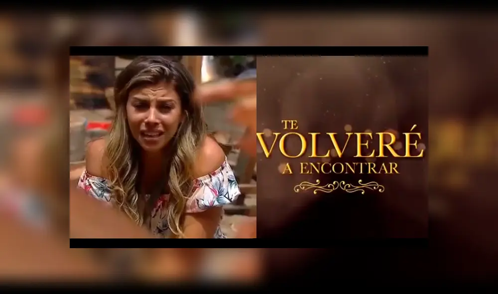 Alondra muestra sus primeras escenas desgarradoras en ‘Te volveré a encontrar’ [VIDEOS]