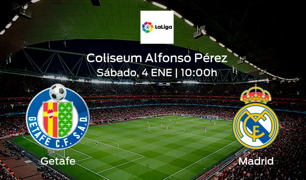 Real Madrid vs. Getafe