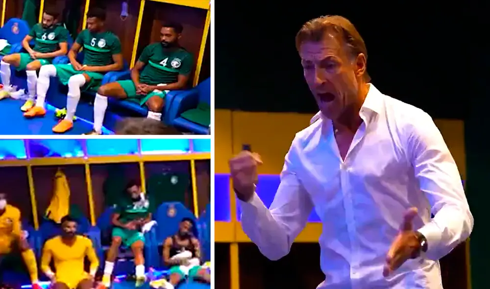 La selección árabe derrotó 2-1 a Argentina en Qatar 2022. Foto: composición LR/Arabia Saudita La selección árabe derrotó 2-1 a Argentina en Qatar 2022. Foto: composición LR/Arabia Saudita