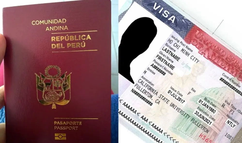 Conoce qué trámites necesitas realizar para obtener tu visa de EE. UU. Foto: composición LR/ difusión