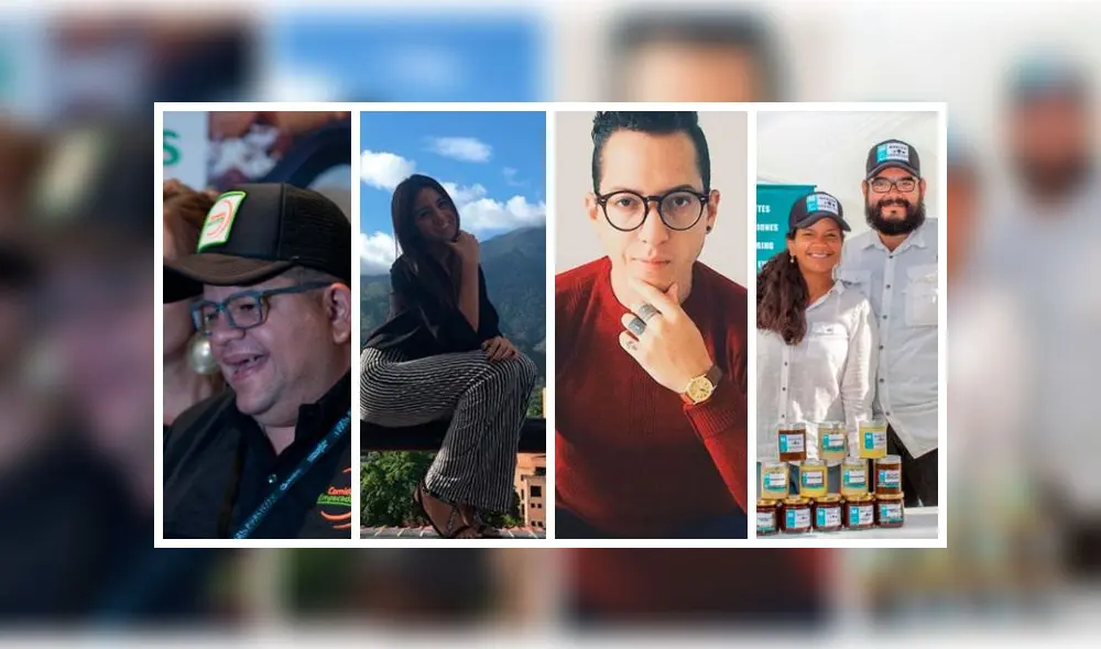 Emprendedores venezolanos. Foto: Composición La República.