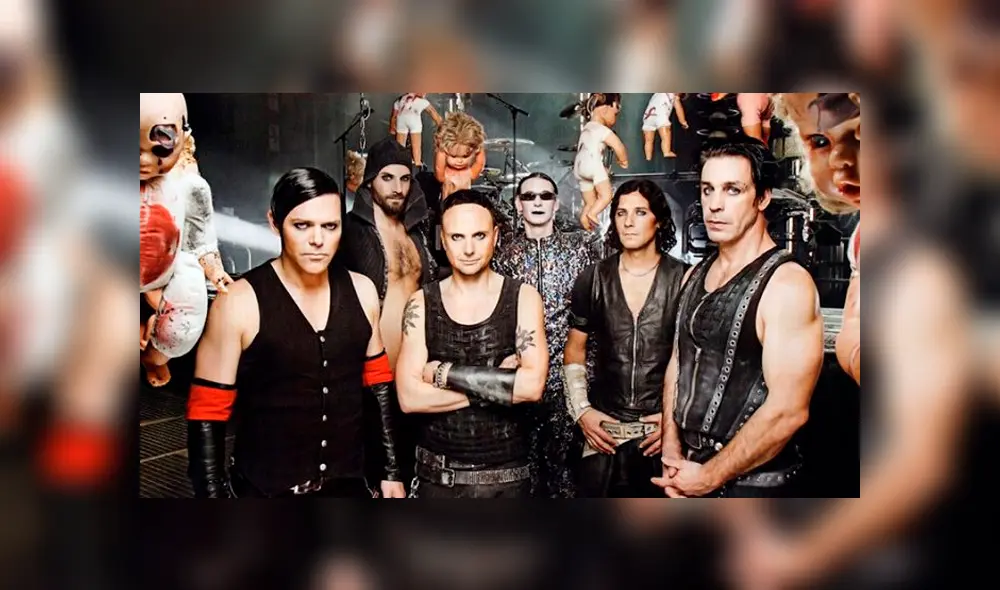 Aún no se ha revelado la fecha exacta del concierto de Rammstein.