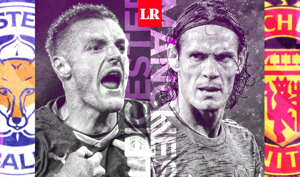 Leicester City choca ante Manchester United por la Premier League. Foto: Gerson Cardoso/La República